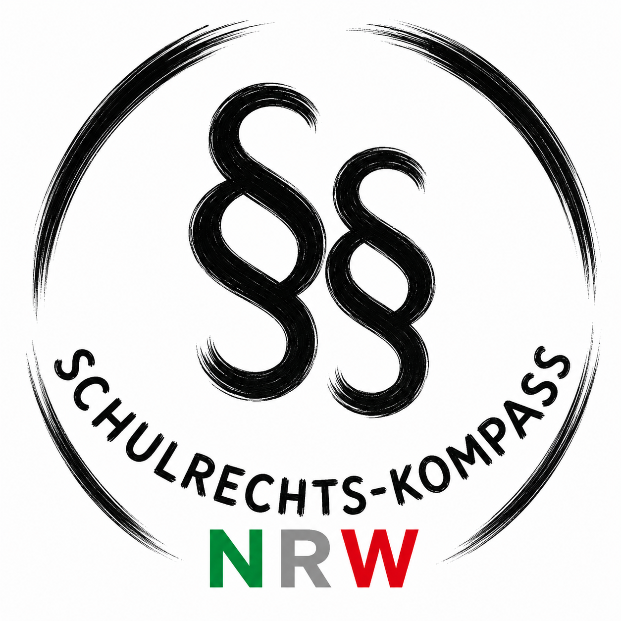 Logo KI Schulrechts-Kompass NRW